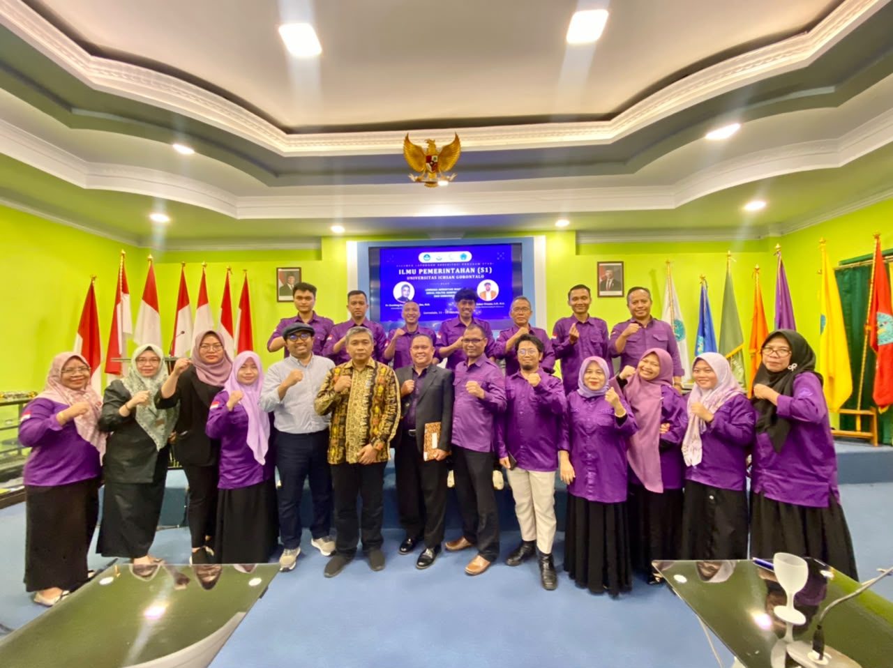 Asesmen Lapangan LAMSPAK Rampung, UNISAN Sampaikan Terima Kasih atas Arahan Asesor untuk Peningkatan Mutu Prodi Sarjana Ilmu Pemerintahan
