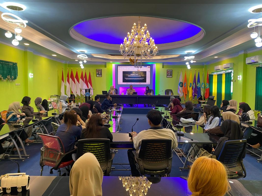 Fakultas Ekonomi Unisan Gelar Kuliah Tamu, Bahas Pentingnya Menjaga Hak Kekayaan Intelektual sebagai Wujud Pahlawan Masa Kini