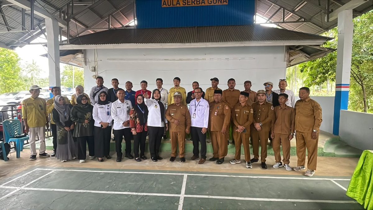 Camat Bongomeme dan BNNP Gorontalo Sambut Mahasiswa KKN UNISAN 2026, Desa Bersinar Jadi Sorotan