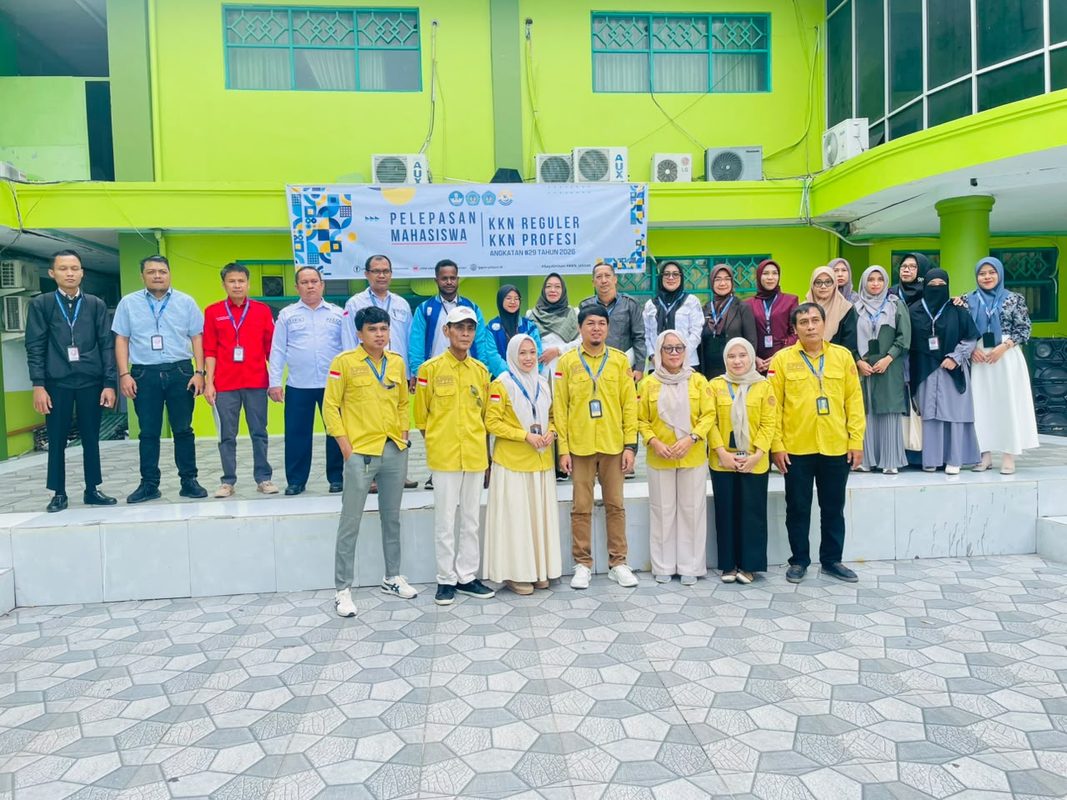 Rektor UNISAN Lepas 333 Mahasiswa KKN 2026, Hadirkan Desa Bersinar dan Kampung KB sebagai Program Khusus
