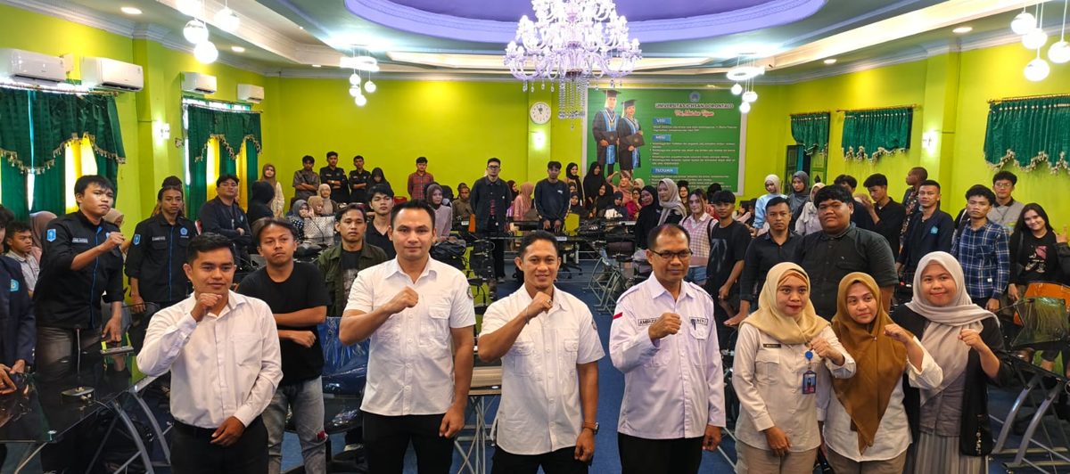 Universitas Ichsan Gorontalo Gelar Sosialisasi P4GN dan Anti Terorisme, BNN & Densus 88 Hadir Langsung di Kampus