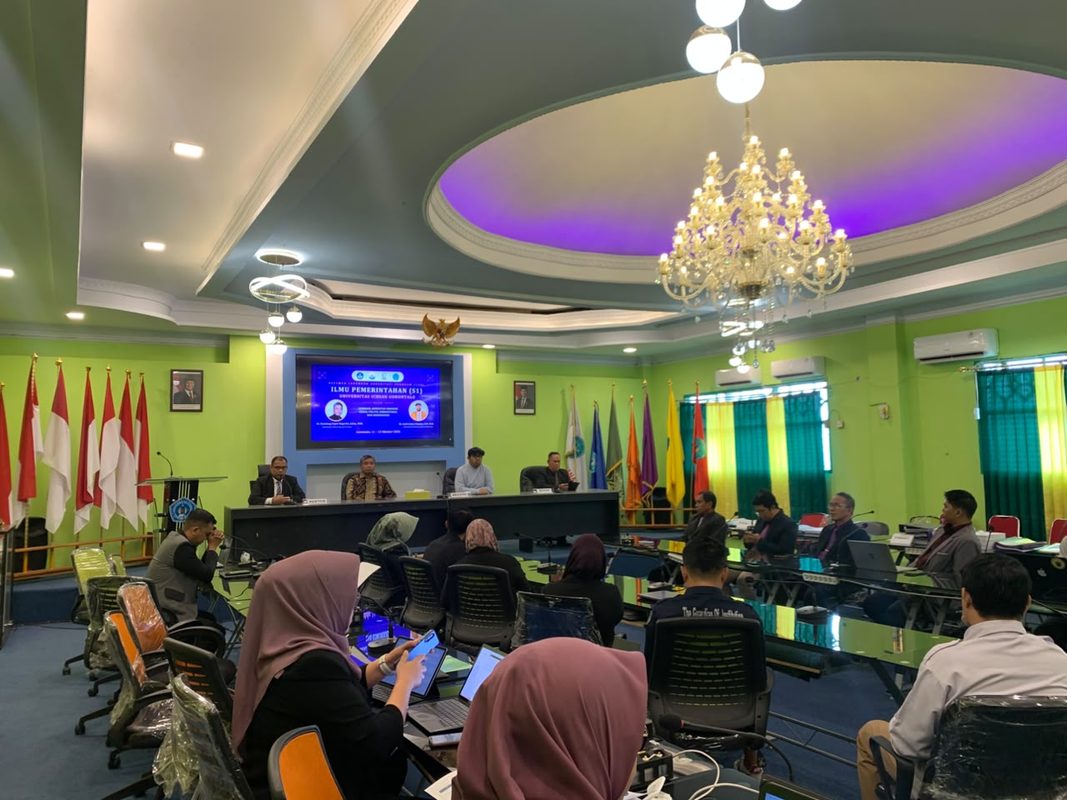 Asesmen Lapangan LAMSPAK Rampung, UNISAN Sampaikan Terima Kasih atas Arahan Asesor untuk Peningkatan Mutu Prodi Sarjana Ilmu Pemerintahan