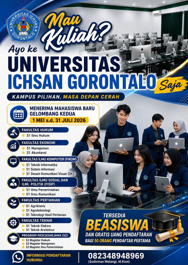 Ayo Kuliah di Unisan
